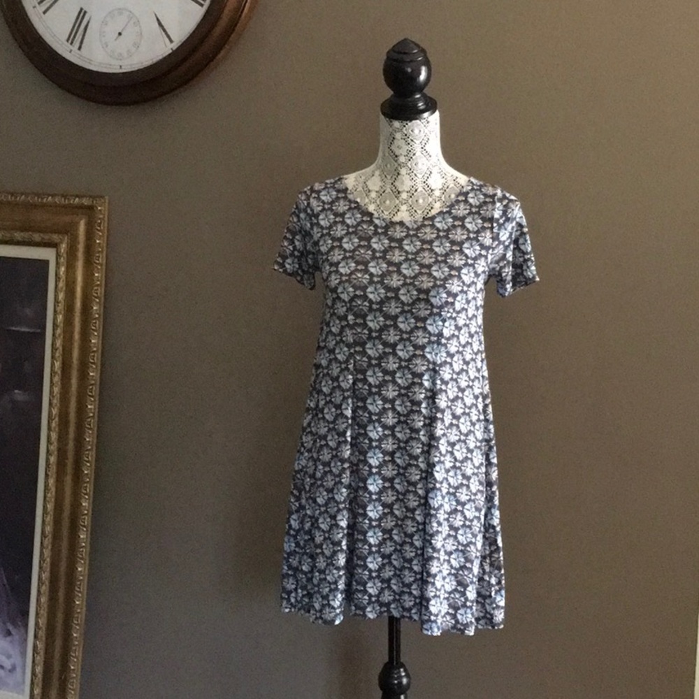 SILENCE + NOISE skater dress